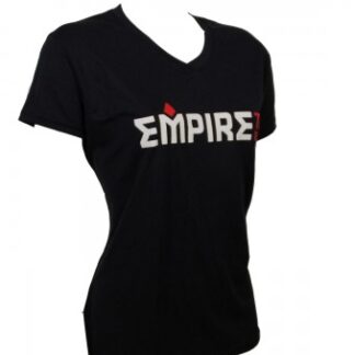 A black shirt with the word empire on it.