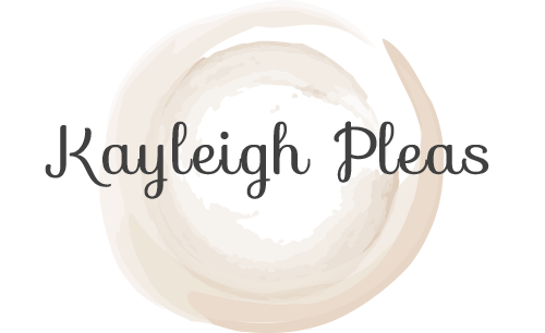 A white circle with the words " rayleigh place ".
