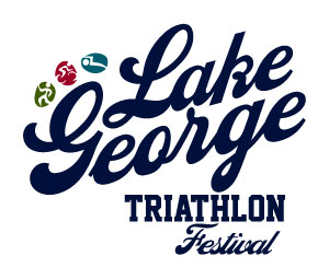 Lake george triathlon festival logo