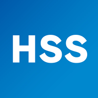 A blue background with the word hss written in white.