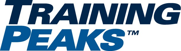 A blue and white logo for rainier oaks.
