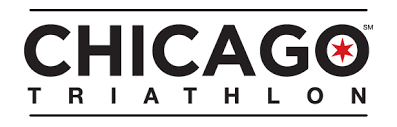 A black and white logo of chicago athletic club.