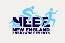 A logo for new england endurance events
