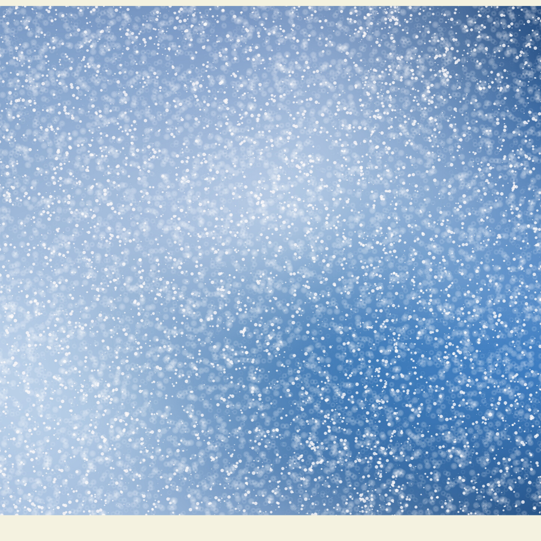A blue background with white dots on it.